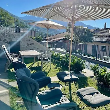 Appartement Casa Caterina Moderne Mit Berg Und Seesicht *
