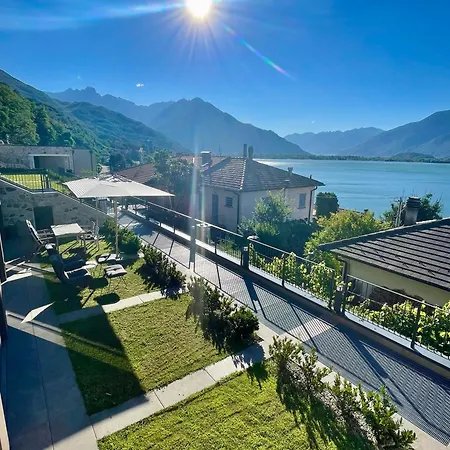 Apartment Casa Caterina Moderne Mit Berg Und Seesicht Gera Lario