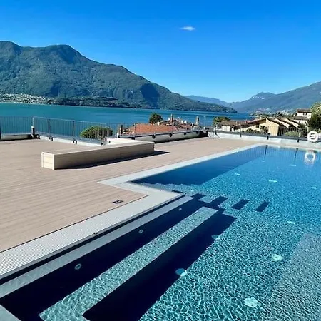 Casa Caterina Moderne Mit Berg Und Seesicht * Gera Lario