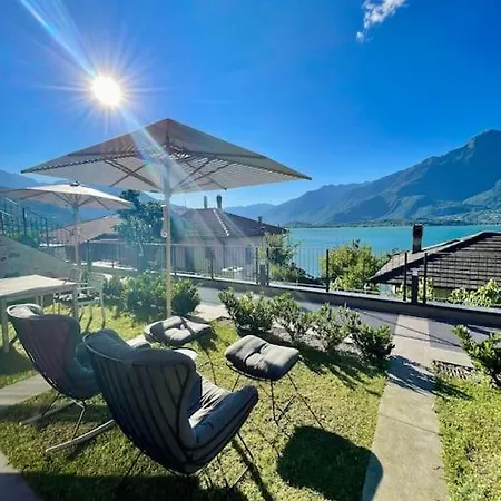 Casa Caterina Moderne Mit Berg Und Seesicht * Gera Lario