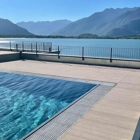 Apartment Casa Caterina Moderne Mit Berg Und Seesicht Gera Lario