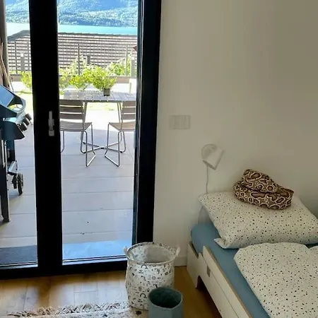 Casa Caterina Moderne Mit Berg Und Seesicht Apartman Gera Lario
