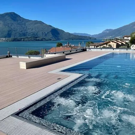 Casa Caterina Moderne Mit Berg Und Seesicht Gera Lario