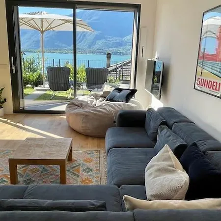 Casa Caterina Moderne Mit Berg Und Seesicht * Gera Lario