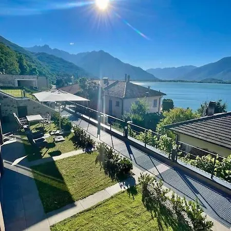 Casa Caterina Moderne Mit Berg Und Seesicht
