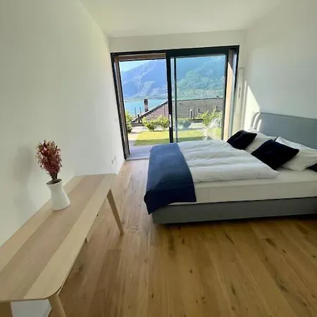 Casa Caterina Moderne Mit Berg Und Seesicht Apartman Gera Lario