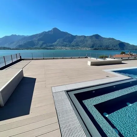 Casa Caterina Moderne Mit Berg Und Seesicht * Gera Lario