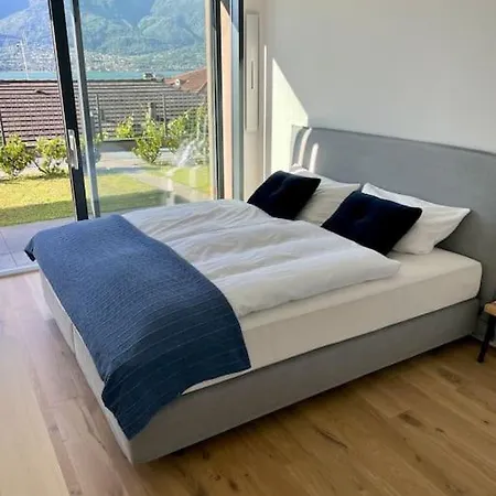 Apartment Casa Caterina Moderne Mit Berg Und Seesicht Gera Lario