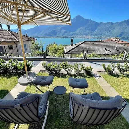 Apartment Casa Caterina Moderne Mit Berg Und Seesicht Gera Lario