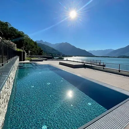 Casa Caterina Moderne Mit Berg Und Seesicht Gera Lario